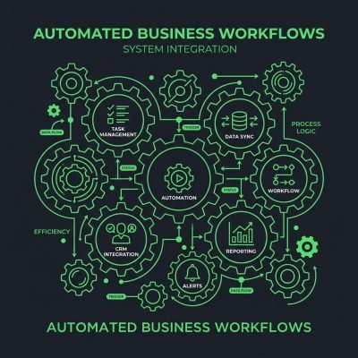 5 Manual Tasks You Can Automate Today with a Connected Business System